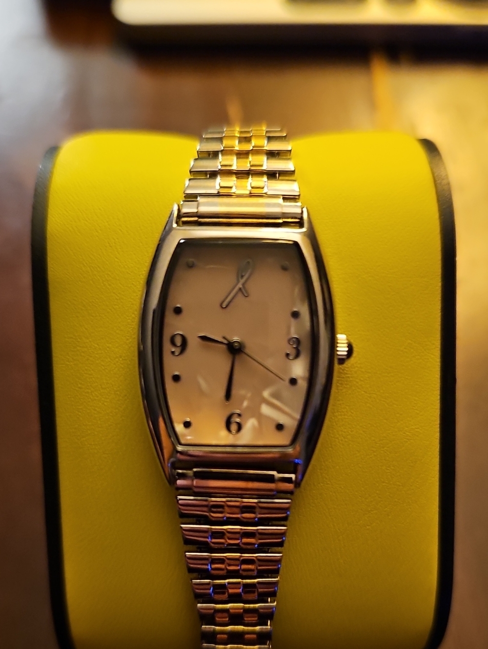 Classic Gold-Tone Women’s Bracelet Watch - Gold